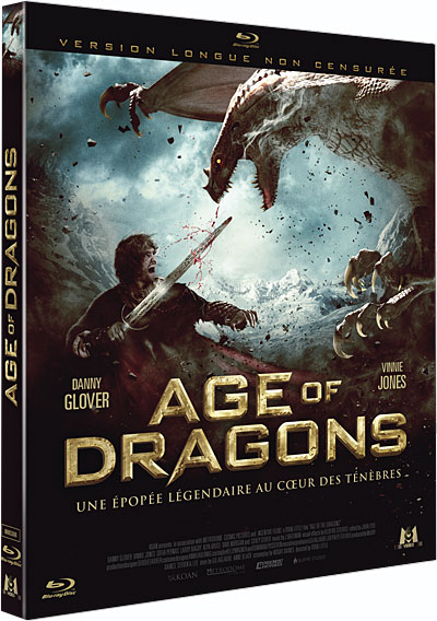 Age of Dragons - Blu-Ray