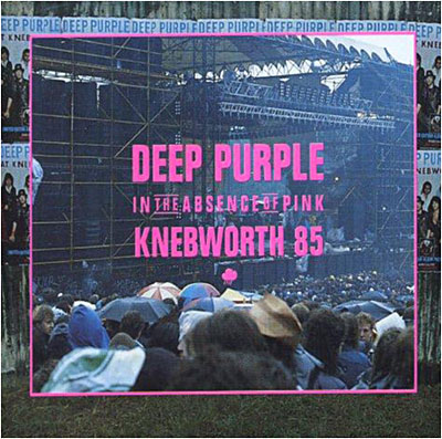In the absence of Pink-Knebworth