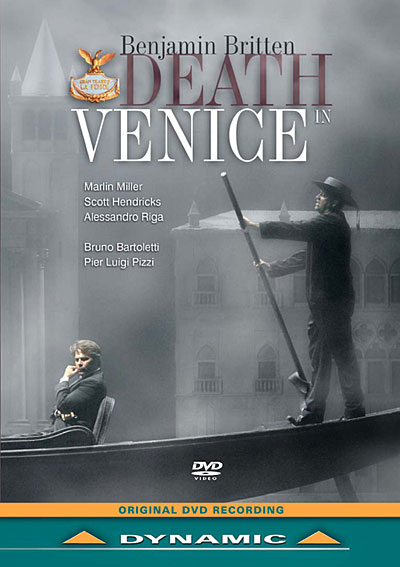 MORT A VENISE/DVD