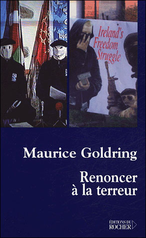 Renoncer à la terreur - Maurice Goldring - broché