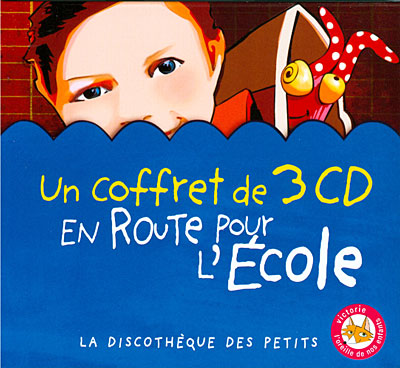 En route pour l'école - 3 CD