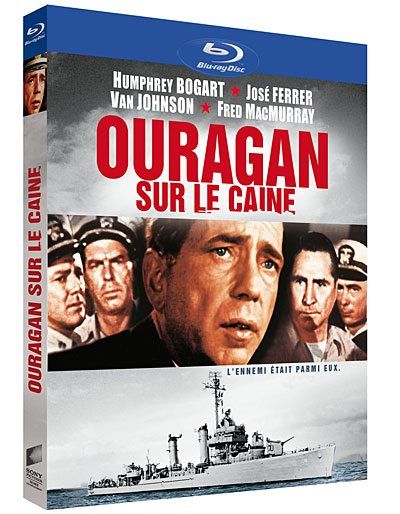 Ouragan sur le Caine - Blu-Ray