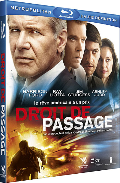 Droit de passage Blu-ray