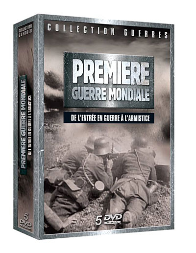 Première Guerre Mondiale : De l'entrée en guerre à l'Armistice - Coffret 5 DVD