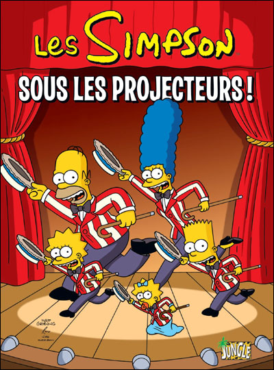 Sous les projecteurs