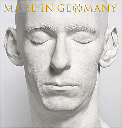 Rammstein サイン入りCD Made in Germany Rammstein サイン入りCD Made in Germany Rammstein サイン入りCD Made