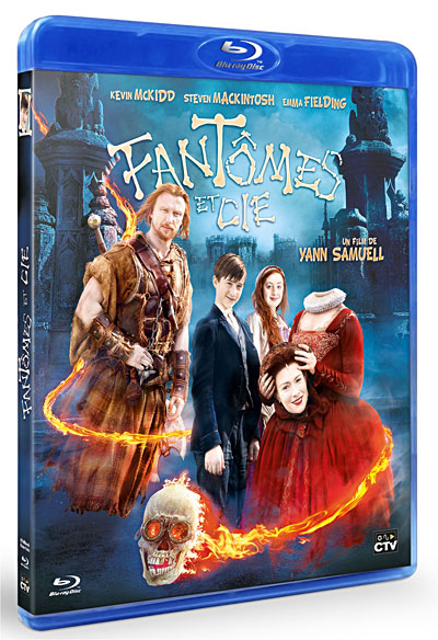 Fantômes et Cie - Combo Blu-Ray + DVD