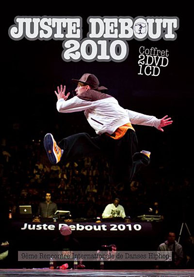 Juste debout 2010 - Plus CD