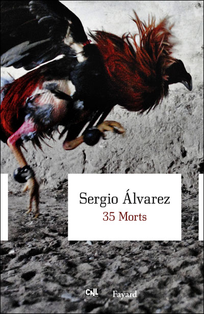 35 Morts - Sergio Alvarez - broché