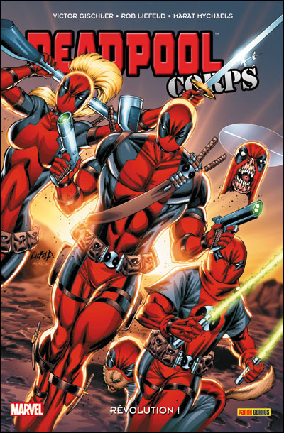 Deadpool corps
