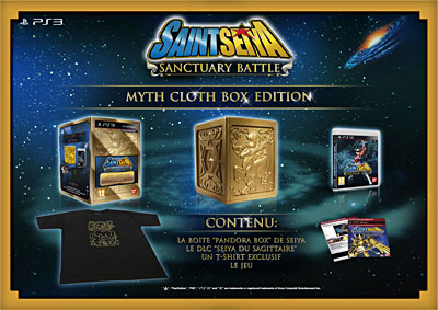 Saint Seiya : Les Chevaliers Du Zodiaque - La Bataille Du Sanctuaire - Édition Myth Cloth