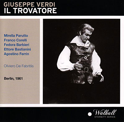 Trouvere - Theater des westens Berlin 1961