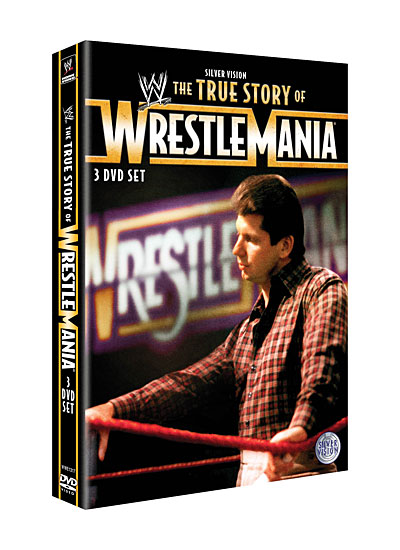 The True Story of Wrestle Mania - Coffret 3 DVD
