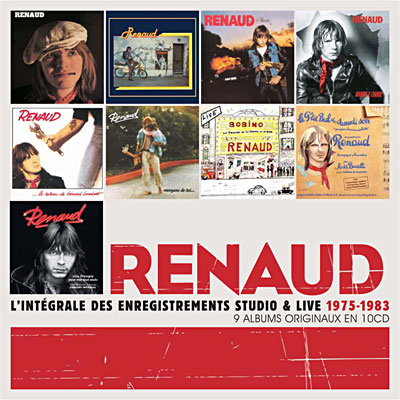 Intégrale 1975-1983 - Coffret