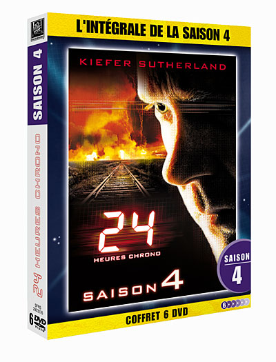 24 heures chrono - Coffret intégral de la Saison 4 - Version 2011