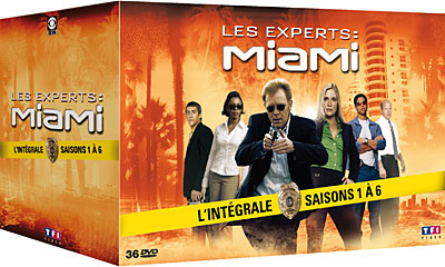 Coffret intégral des Saisons 1 à 6