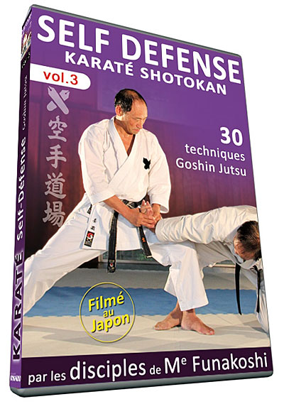 Karaté Do Shotokan - Self defense - Volume 3