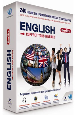 Berlitz anglais coffret tous niveaux