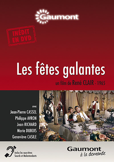 Les fêtes galantes DVD