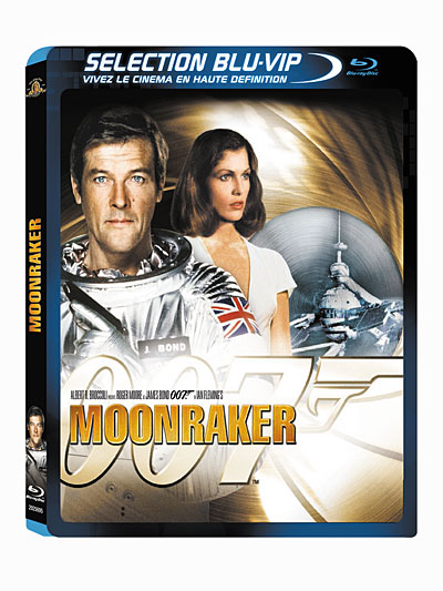 Moonraker - VIP Combo Blu-Ray + DVD