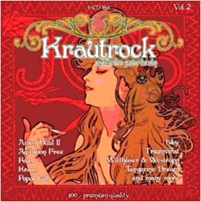 Krautrock music for your brain vol 2