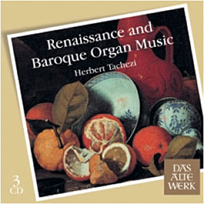 Renaissance And Baroque OrganmusicDAW50