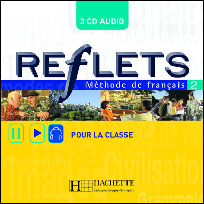 Reflets 2 - CD audio classe