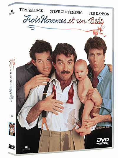 Trois hommes et un bébé