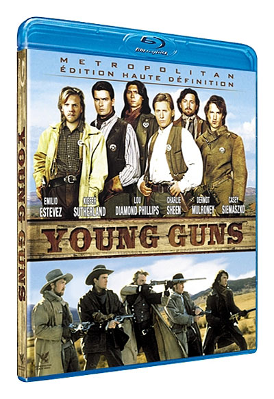 Young Guns - Blu-Ray