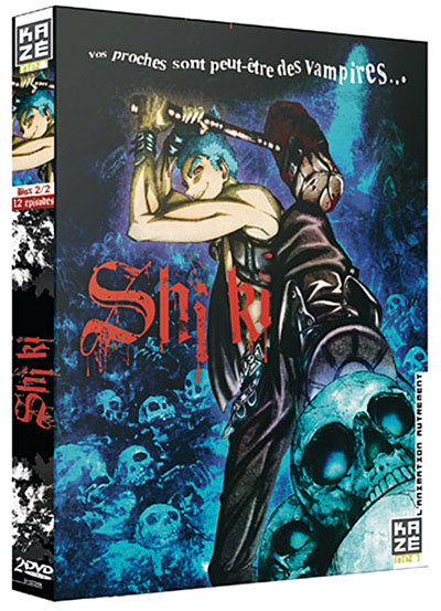 SHIKI 2-COFFRET-2 DVD-VF