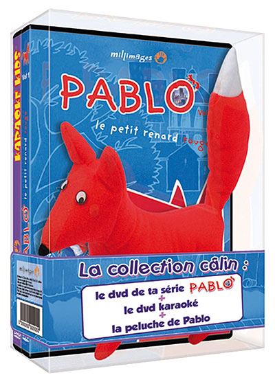 Coffret 2 DVD + la Peluche
