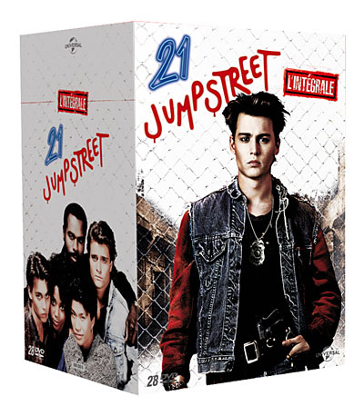 21 Jump Street coffret intégrale Bluray DVD