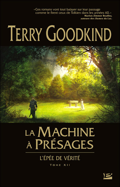 L'Épée de Vérité T12 La Machine à présages