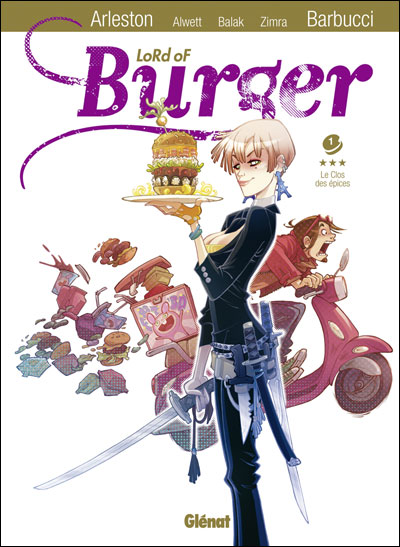 Lord of burger - Tome 01 NE