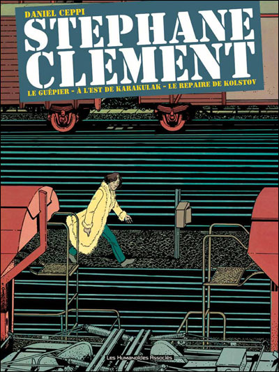Stéphane Clément intégrale T01 à 03 - originale NB