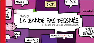La bande pas dessinée