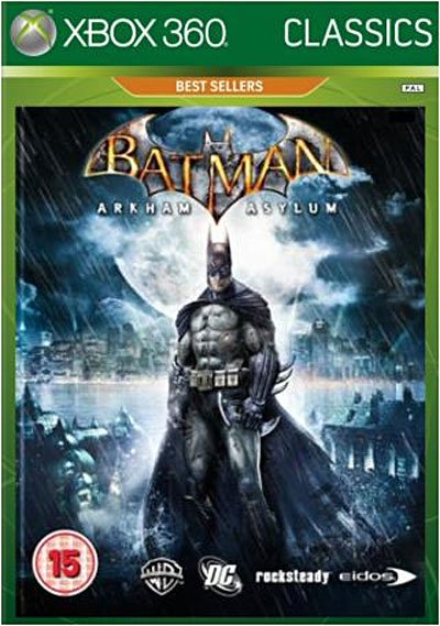 Batman Arkham Asylum - édition Classics