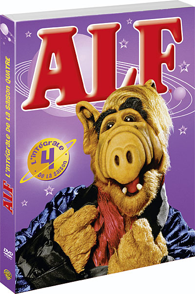 Coffret DVD ALF L'intégrale série TV saisons 1 2 3 et 4 en