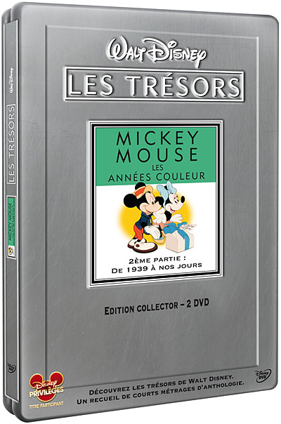 Mickey Mouse in Living Color