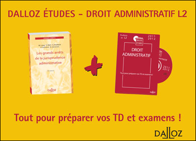 Droit administratif L2 2011-2012