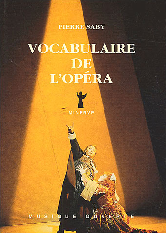 Vocabulaire de l'opéra