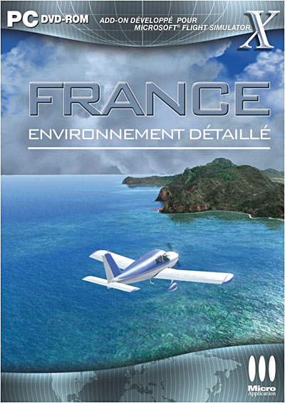 Avanquest (Micro-Application) Flight Simulator X - France Environnement Détaillé
