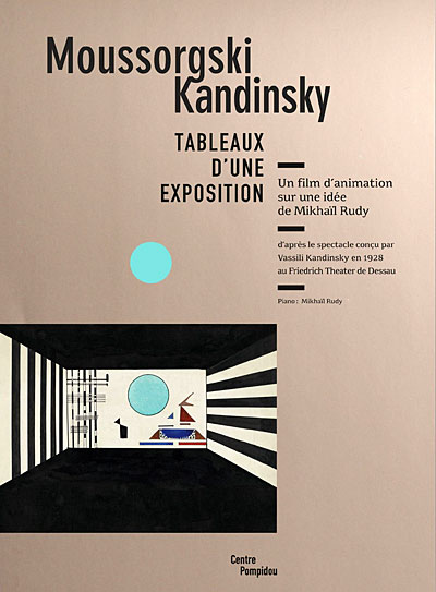 Moussorgski Kandinsky : Tableaux d'une exposition