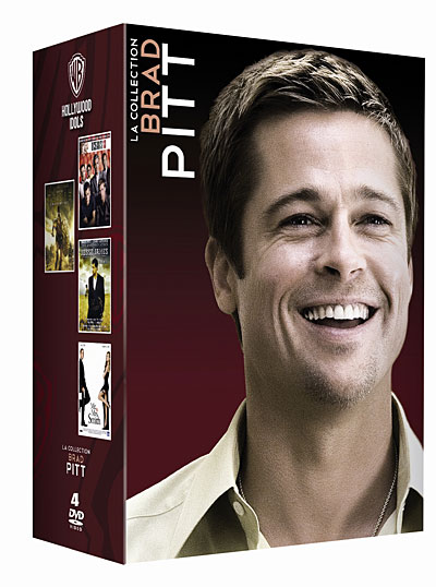 Coffret Brad Pitt - 4 Films
