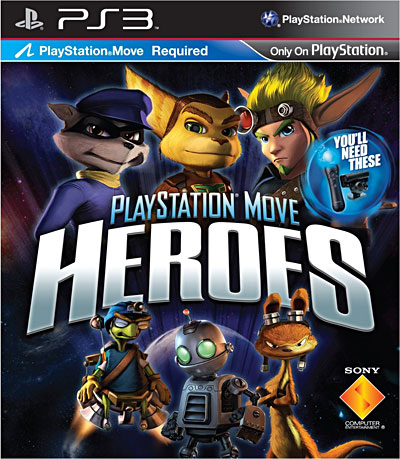 Playstation Move Heroes