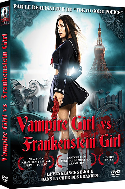 Vampire Girl vs Frankenstein Girl - Edition Collector