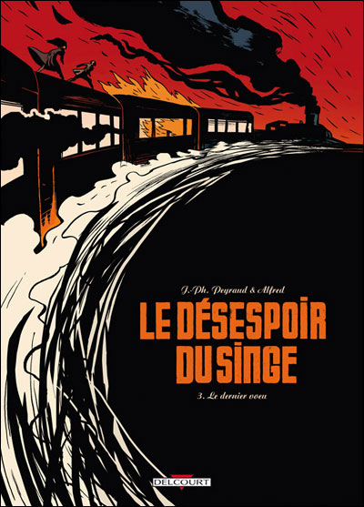 Desespoir du singe T03 Le dernier voeu