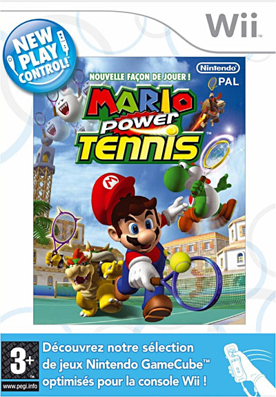 MARIO POWER TENNIS WII
