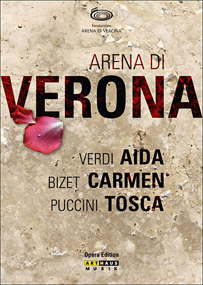 Arena di Verona - 1992 - 2003 - 2006 - 4 DVD