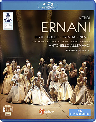 Ernani - Blu-Ray
